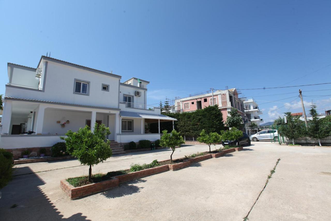 Villa Shehu Ksamil Buitenkant foto
