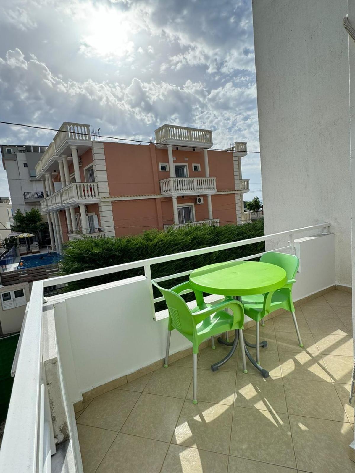Villa Shehu Ksamil Buitenkant foto