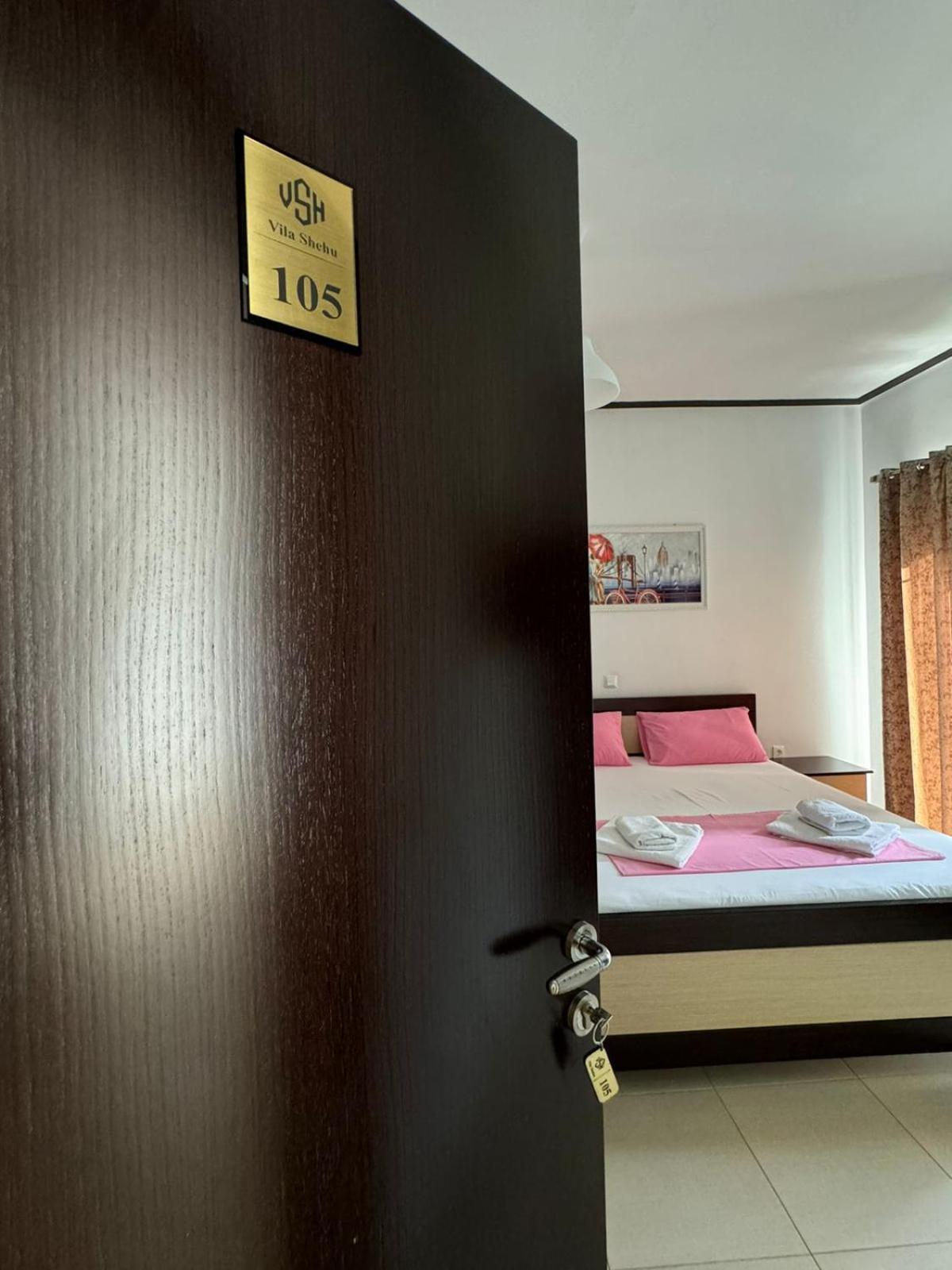 Villa Shehu Ksamil Kamer foto
