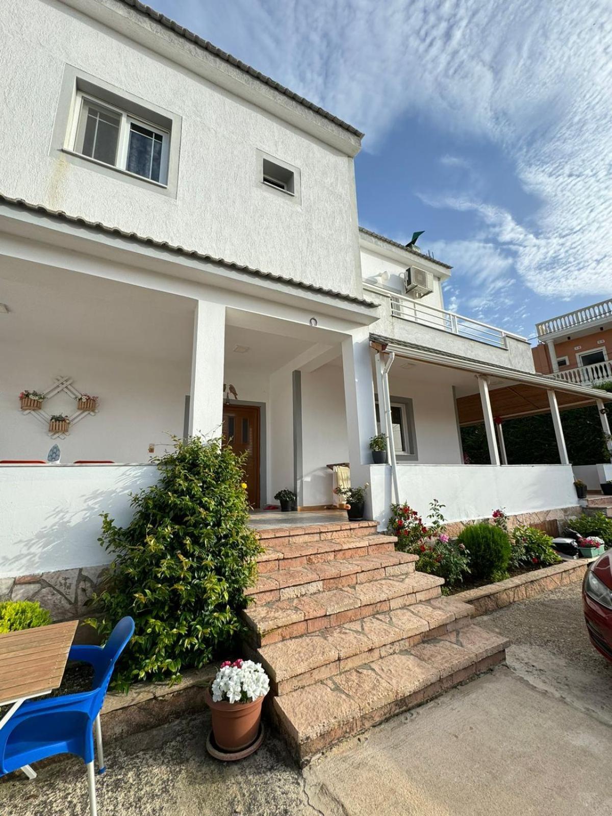 Villa Shehu Ksamil Buitenkant foto