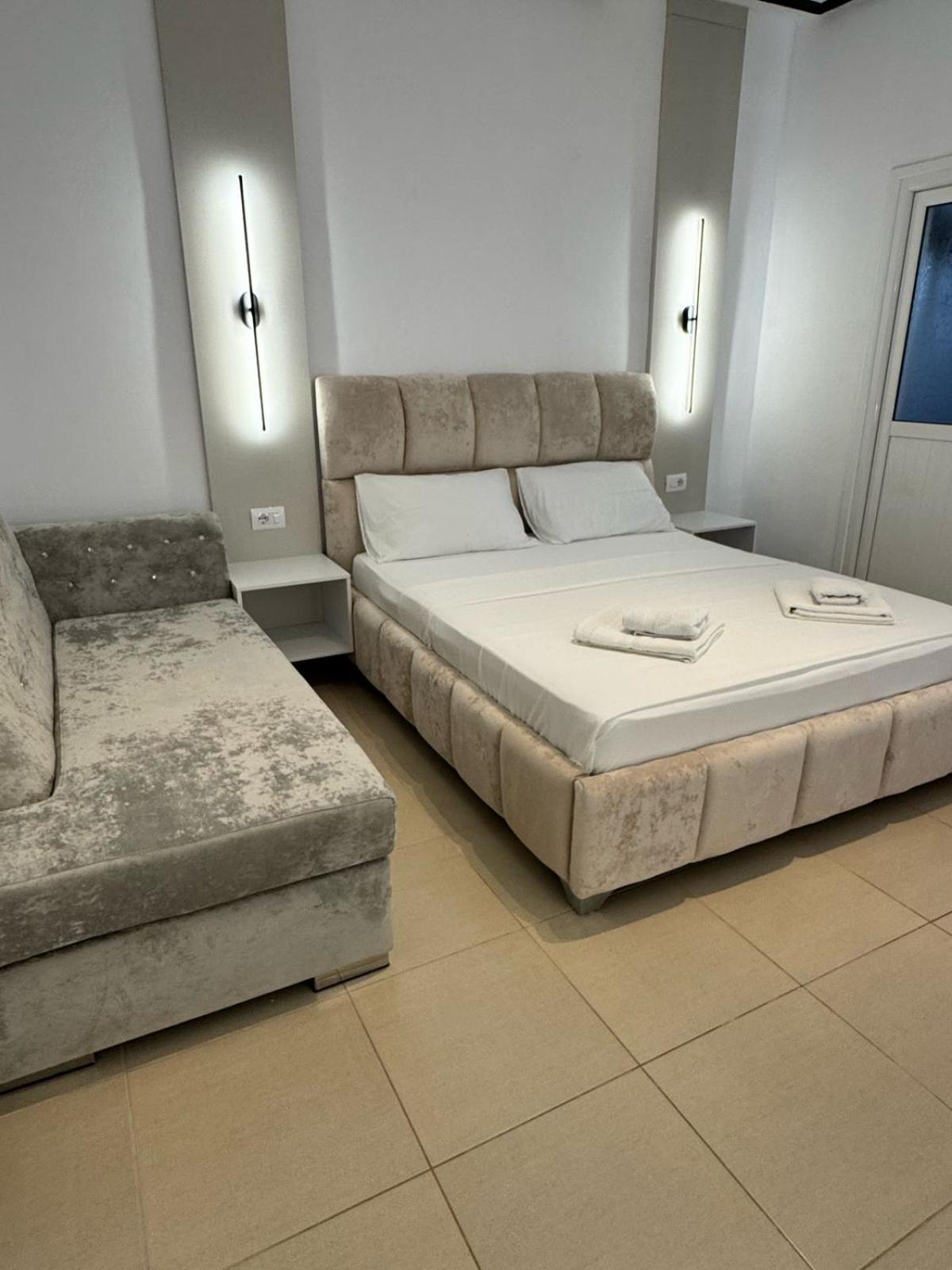 Villa Shehu Ksamil Kamer foto