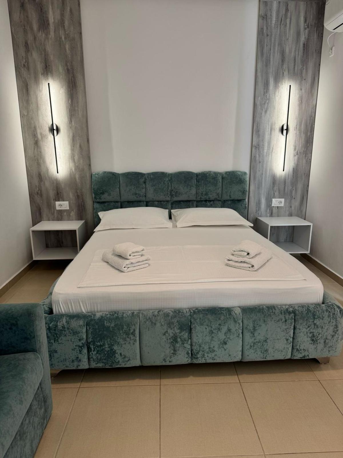 Villa Shehu Ksamil Kamer foto